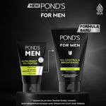 POND’S Skin Institute for Men Oil Control & Brightening ICY FOAM 50g- FACIAL WASH Pria Melawan Jerawat dan Mengontrol Minyak Berlebih