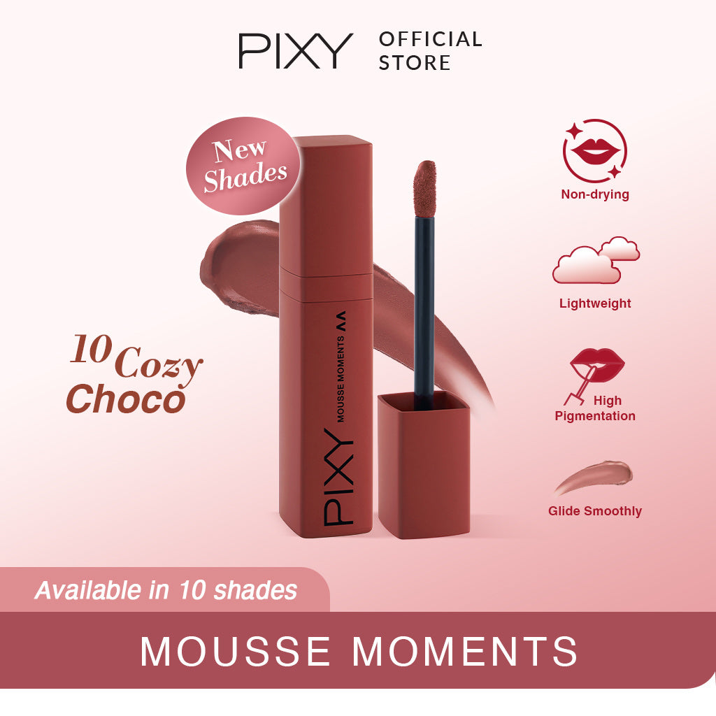 PIXY Mousse Moments 10 Cozy Choco