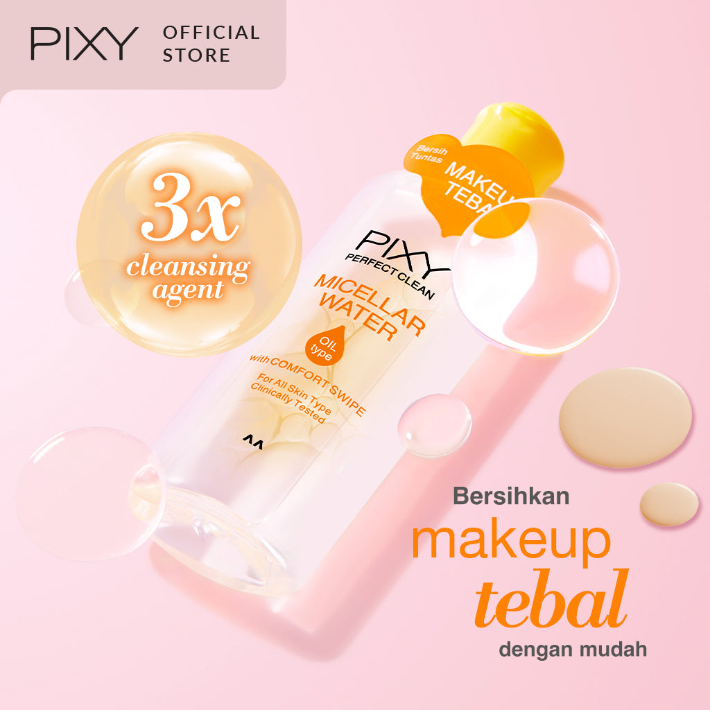 PIXY Perfect Clean Micellar Water Oil Type