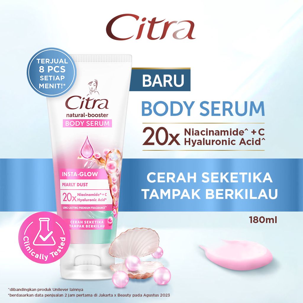 CITRA BODY SERUM BRIGHT SPARKLE BIO-AHA 180ML