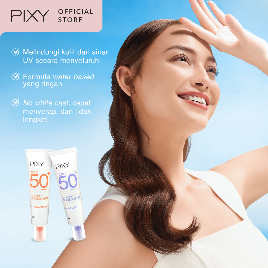PIXY UV Primer Sunscreen Hydra Cream SPF50+ PA+++