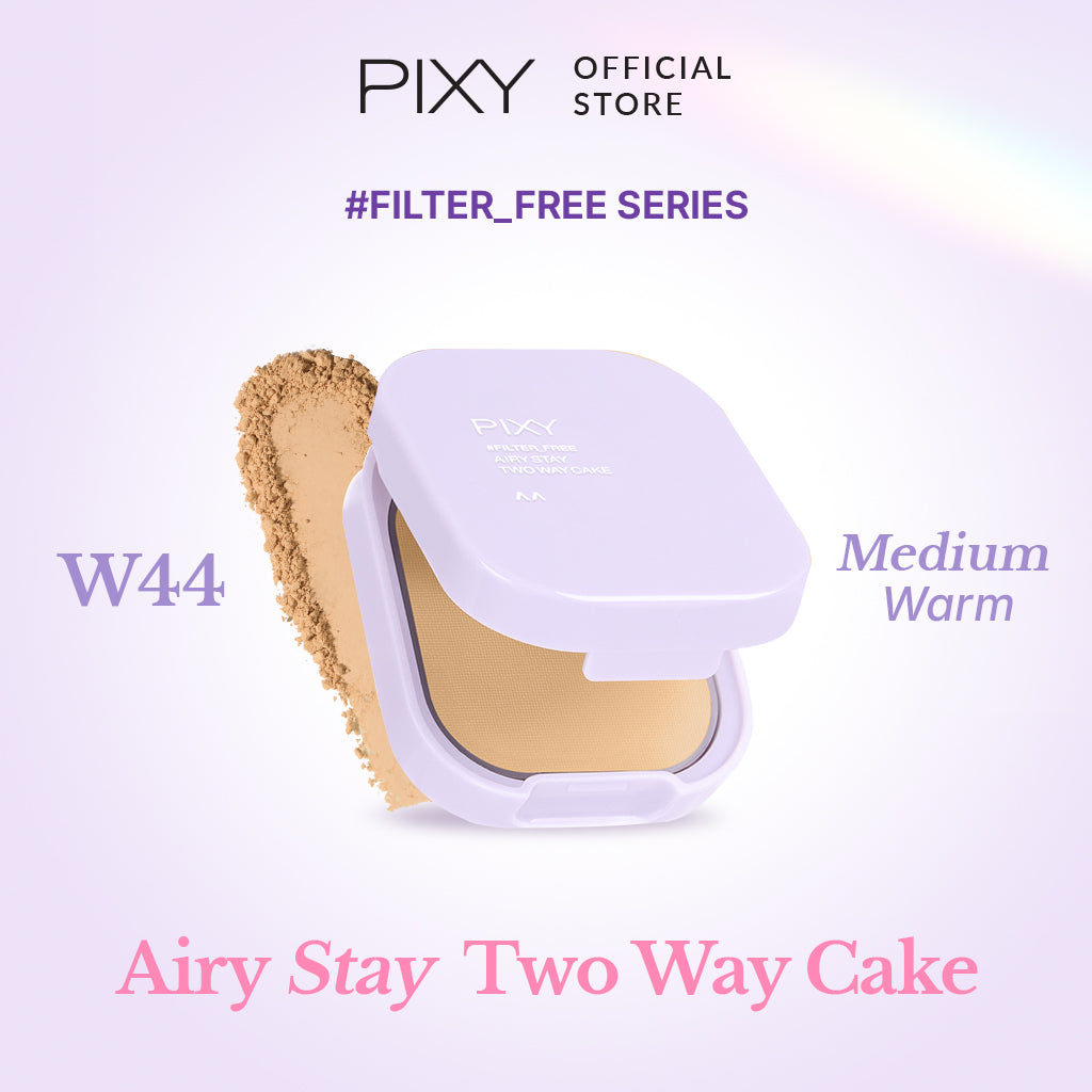 PIXY #Filter_Free Airy Stay Two Way Cake