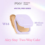 PIXY #Filter_Free Airy Stay Two Way Cake