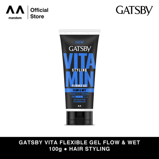 GATSBY Vita Flexible Gel Flow & Wet