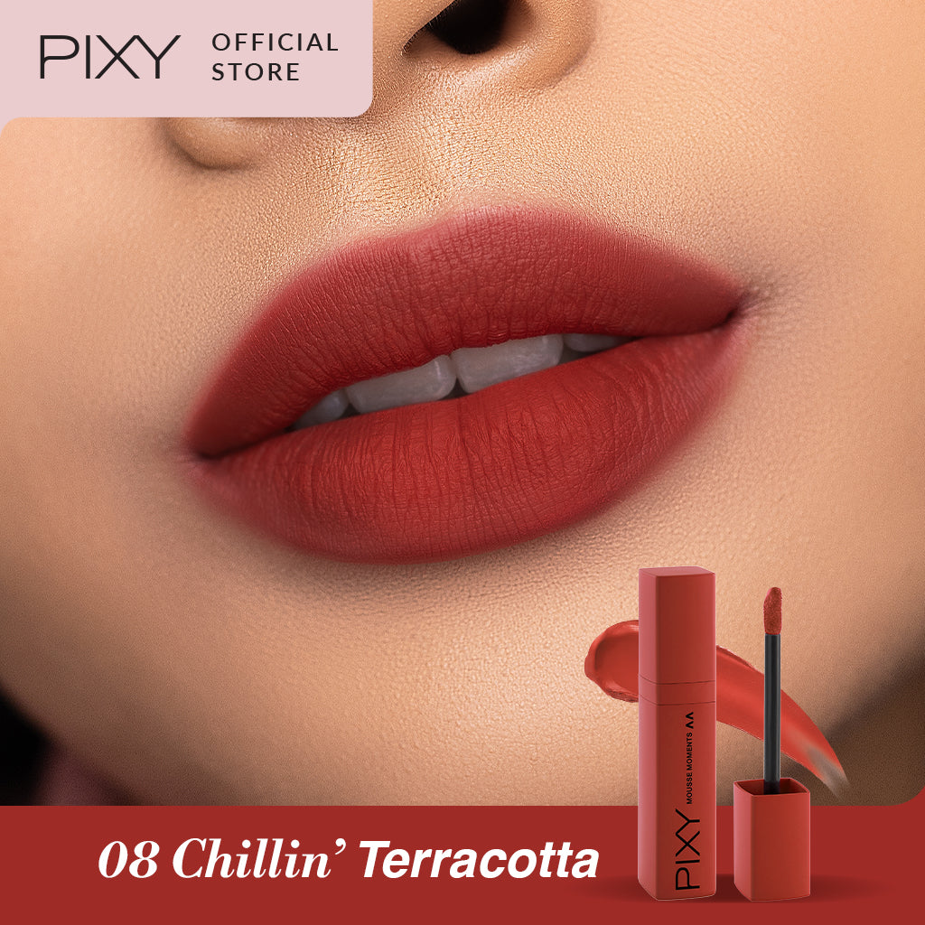 PIXY Mousse Moments 08 Chillin' Terracotta