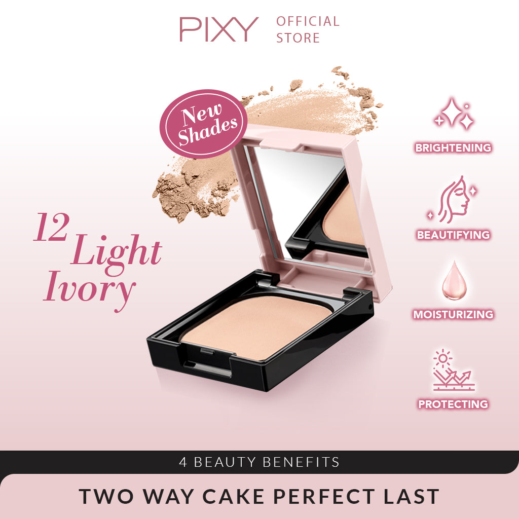PIXY TWC Perfect Last 4 Beauty Benefits 12 Light Ivory