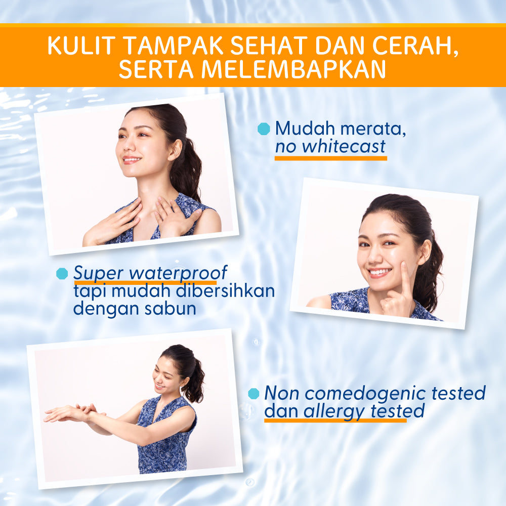 Biore UV Aqua Rich Skincare Sunscreen 70ML Aqua Protect Lotion 70ML SPF 50+ PA++++