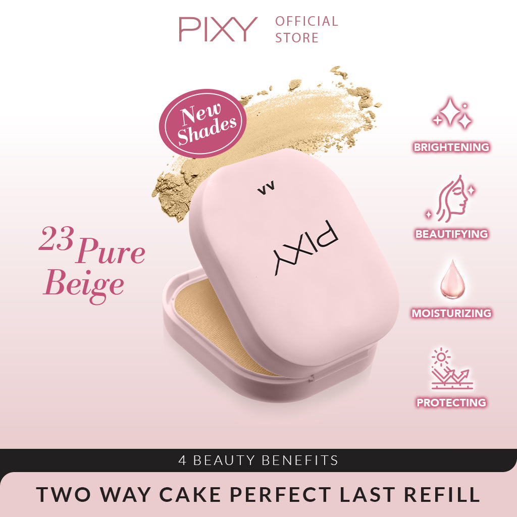 PIXY TWC Perfect Last 4 Beauty Benefits 23 Pure Beige - Refill