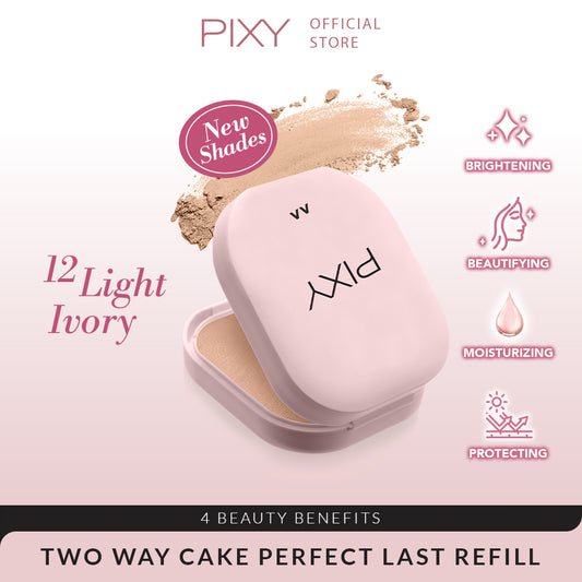 PIXY TWC Perfect Last 4 Beauty Benefits 12 Light Ivory - Refill