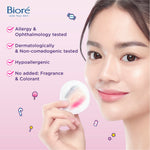BT21 Special Edition BIORE Micellar Water Pembersih Wajah Soften Up Niacinamide 90 ml for Normal - Dry Skin Makeup Remover