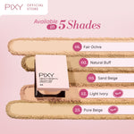 PIXY TWC Perfect Last 4 Beauty Benefits 12 Light Ivory - Refill