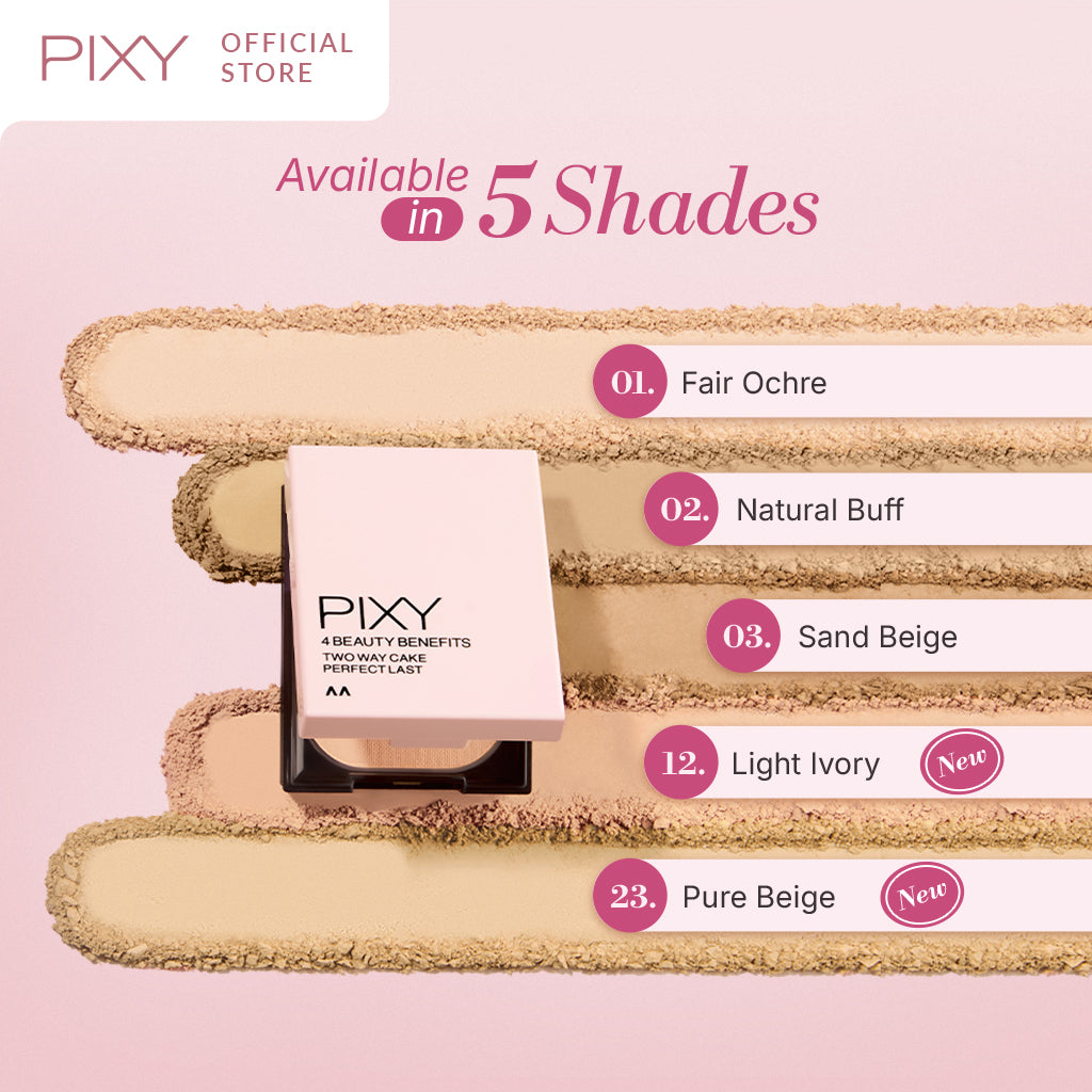 PIXY TWC Perfect Last 4 Beauty Benefits 12 Light Ivory
