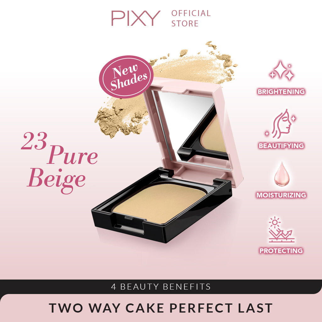 PIXY TWC Perfect Last 4 Beauty Benefits 23 Pure Beige