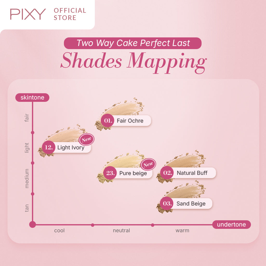 PIXY TWC Perfect Last 4 Beauty Benefits 23 Pure Beige