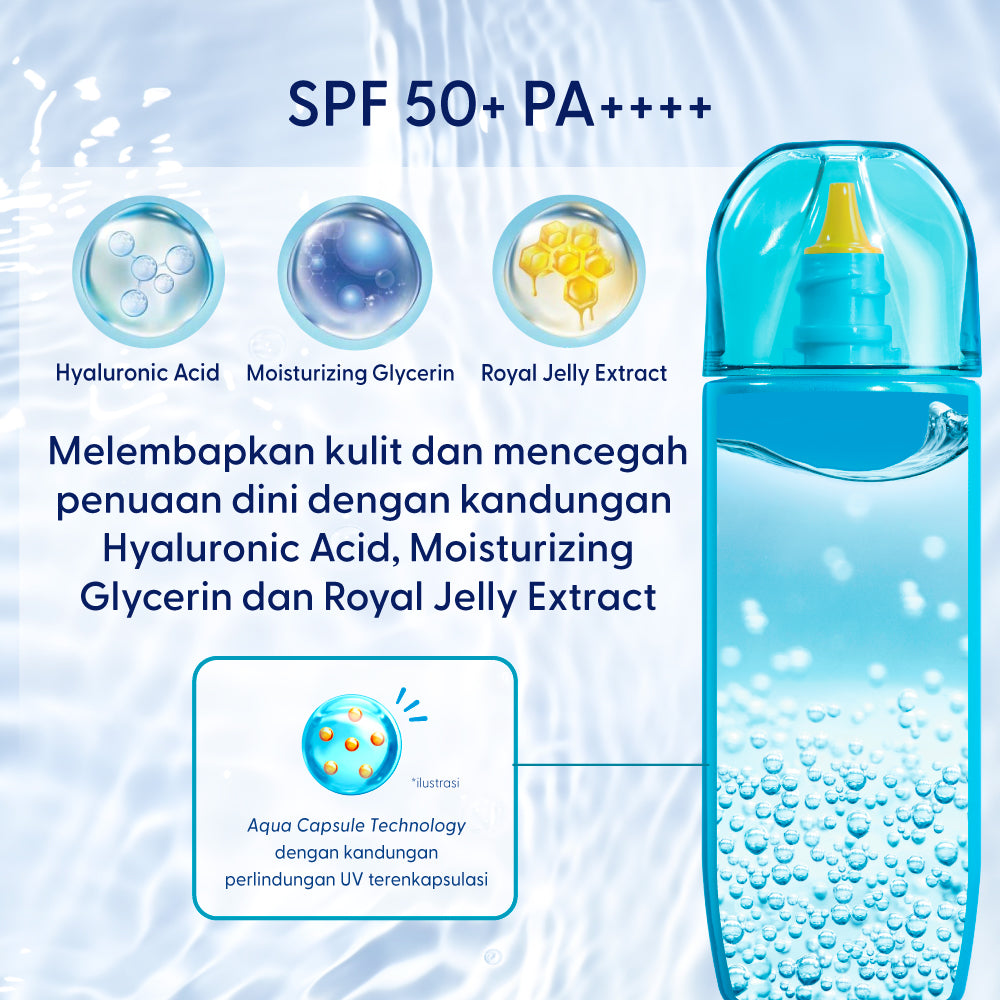 Biore UV Aqua Rich Skincare Sunscreen 70ML Aqua Protect Lotion 70ML SPF 50+ PA++++