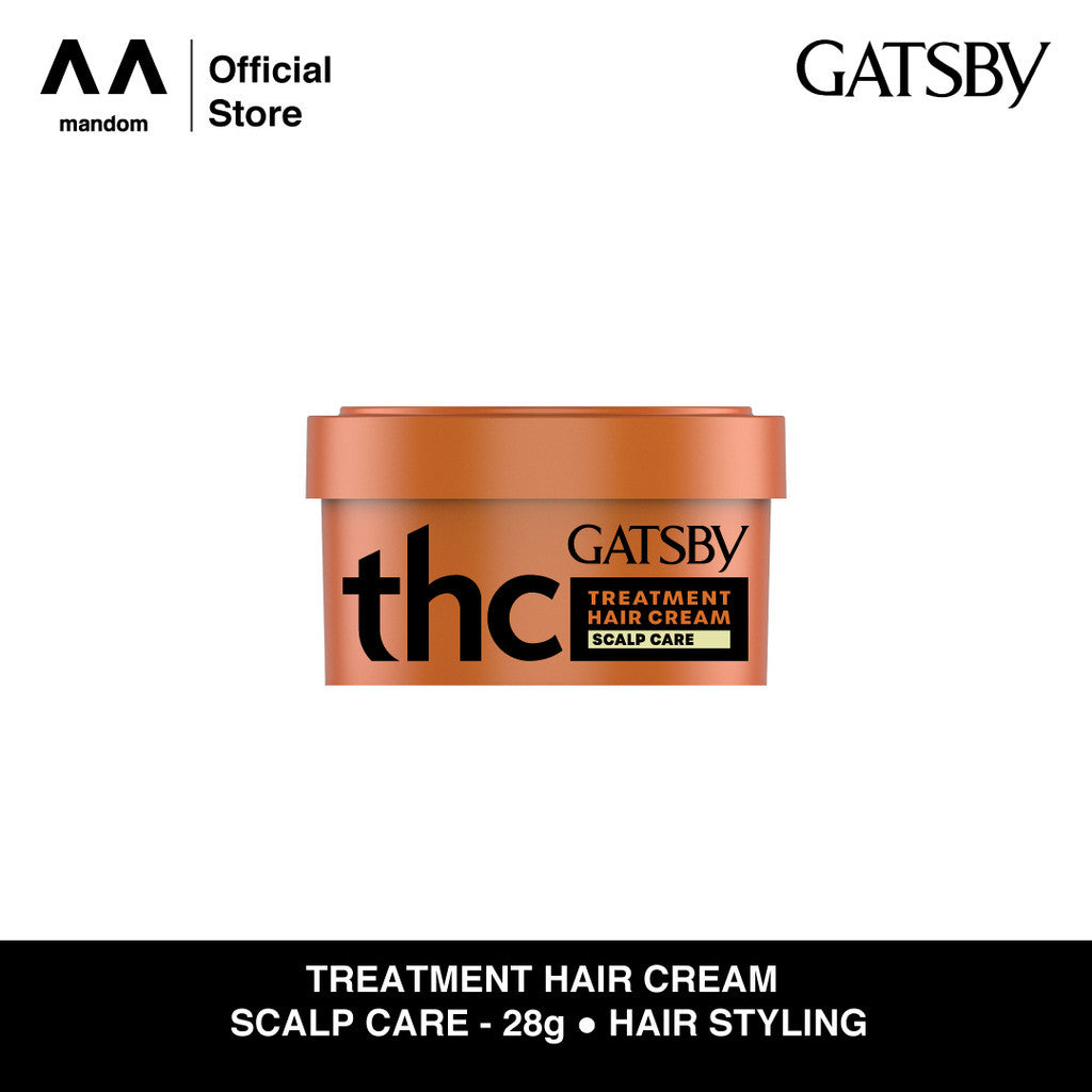 Gatsby Treatment Hair Cream Scalp Care 28 gr