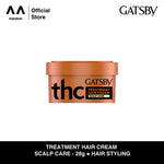 Gatsby Treatment Hair Cream Scalp Care 28 gr