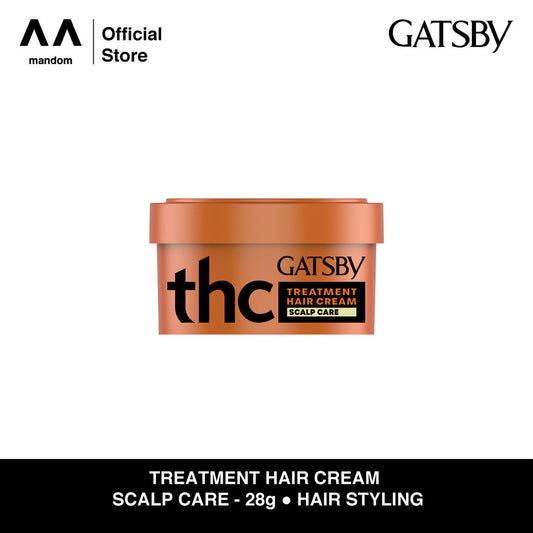Gatsby Treatment Hair Cream Scalp Care 28 gr
