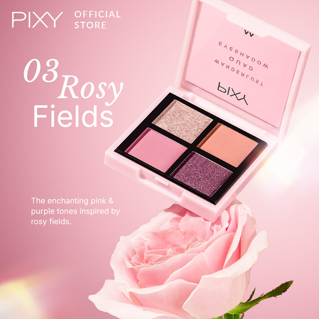 PIXY Wanderlust Quad Eyeshadow