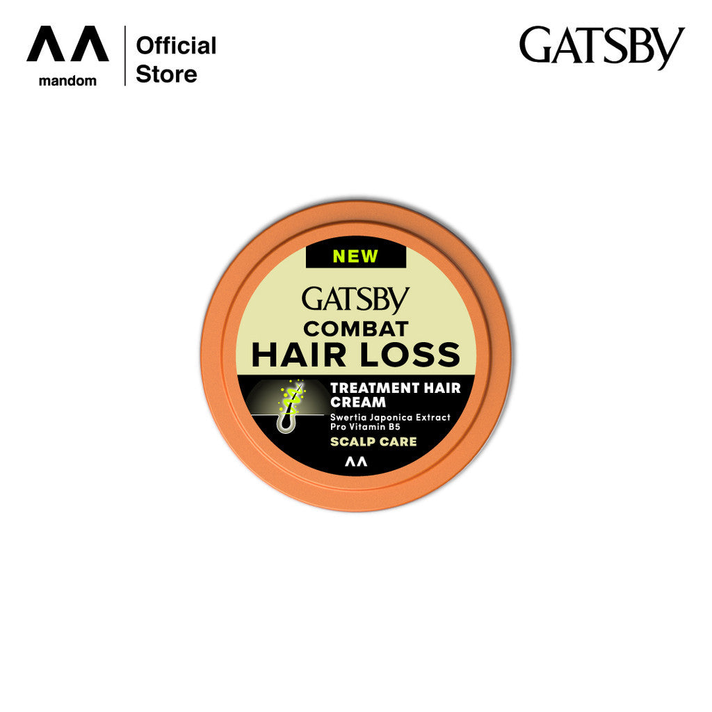 Gatsby Treatment Hair Cream Scalp Care 28 gr