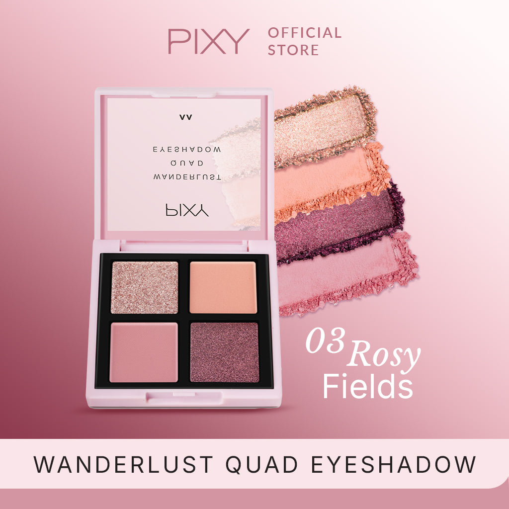 PIXY Wanderlust Quad Eyeshadow