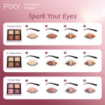 PIXY Wanderlust Quad Eyeshadow