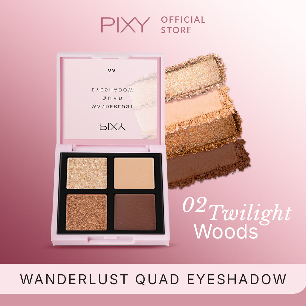 PIXY Wanderlust Quad Eyeshadow