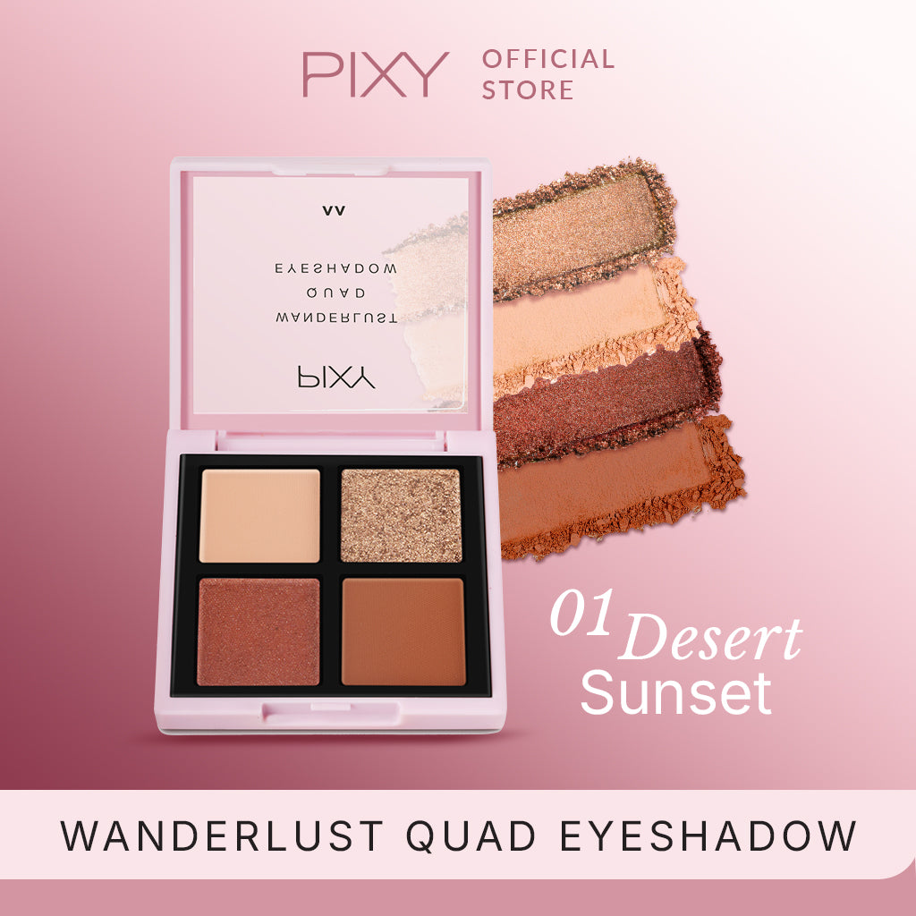 PIXY Wanderlust Quad Eyeshadow