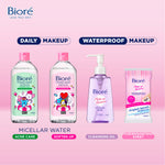 BT21 Special Edition BIORE Micellar Water Pembersih Wajah Soften Up Niacinamide 400 ml for Normal - Dry Skin Makeup Remover