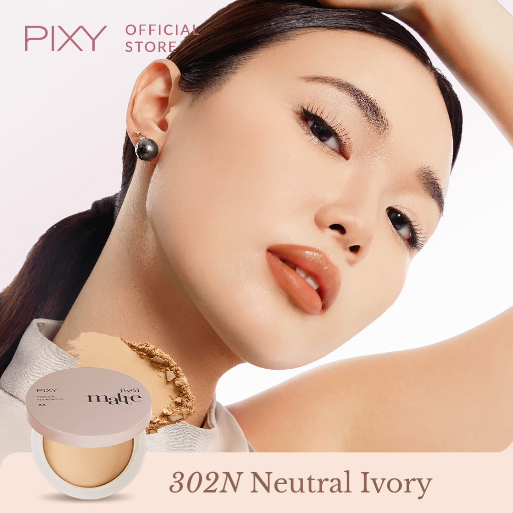 PIXY Fixed Matte Powder Foundation