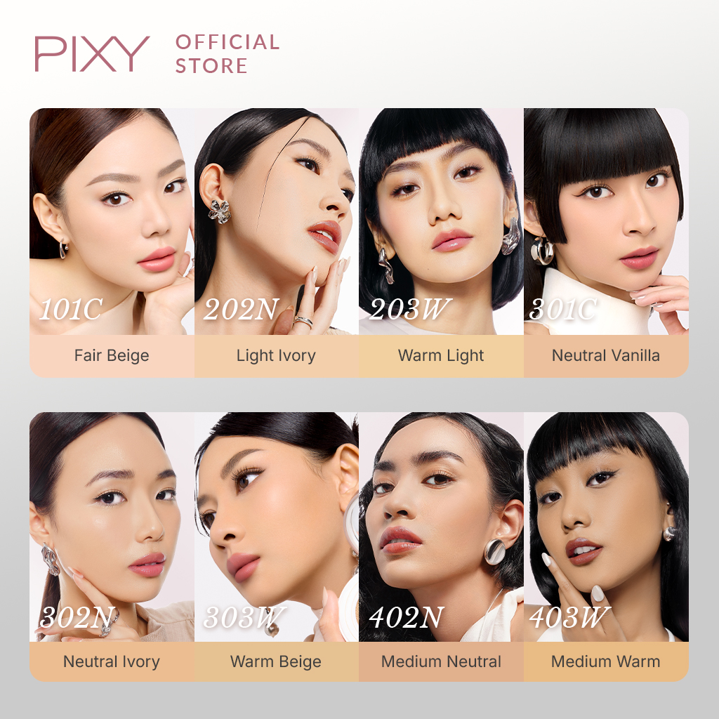PIXY Fixed Matte Cushion