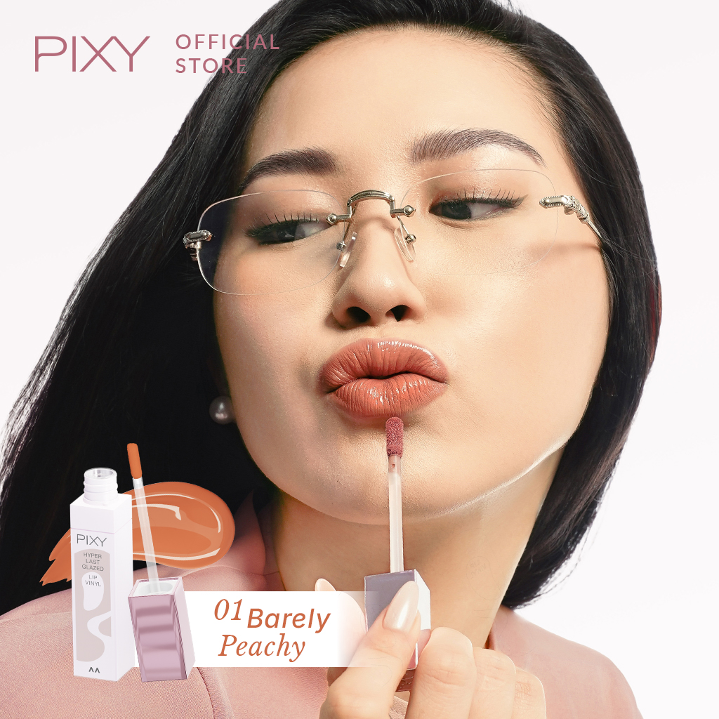 PIXY Hyperlast Glazed Lip Vinyl