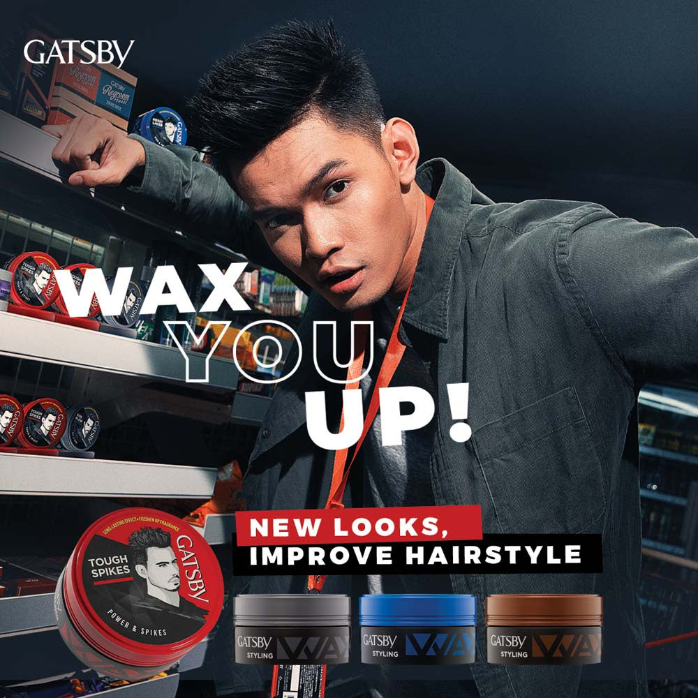 GATSBY Styling Wax Mat & Hard 75gr
