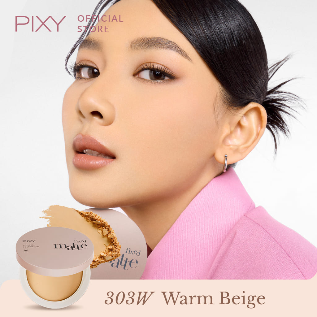 PIXY Fixed Matte Powder Foundation
