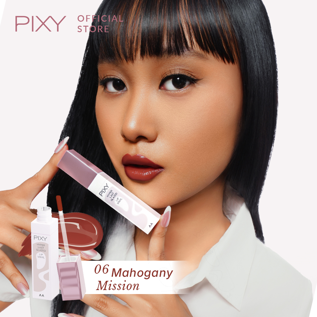PIXY Hyperlast Glazed Lip Vinyl