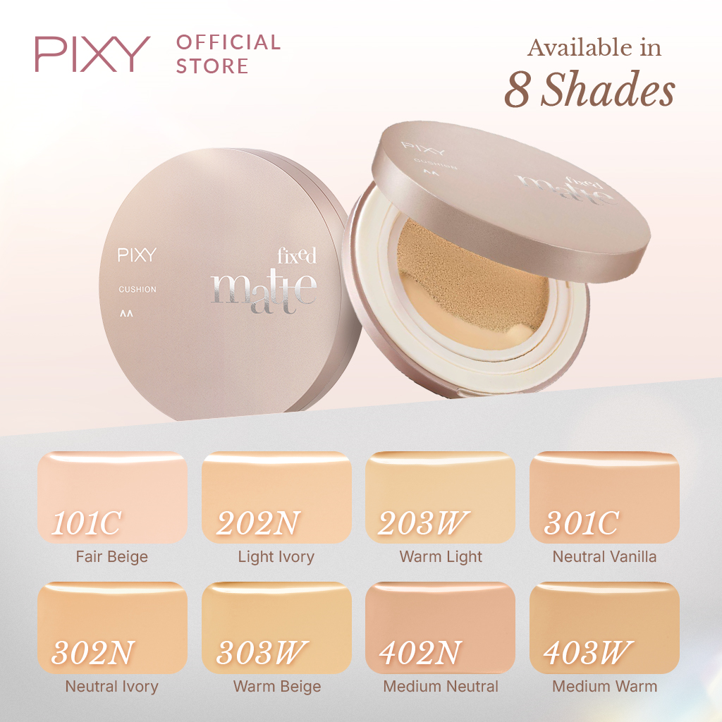 PIXY Fixed Matte Cushion