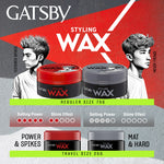 GATSBY Styling Wax Power & Spikes 75gr