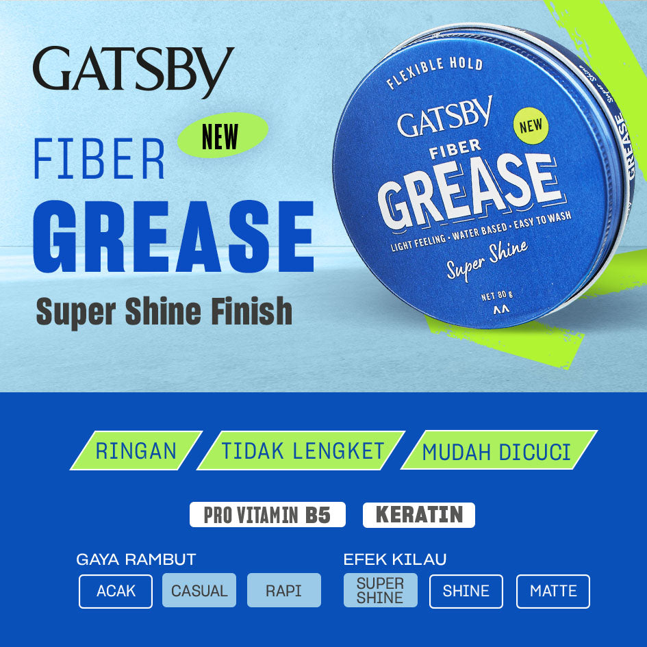 GATSBY Fiber Grease