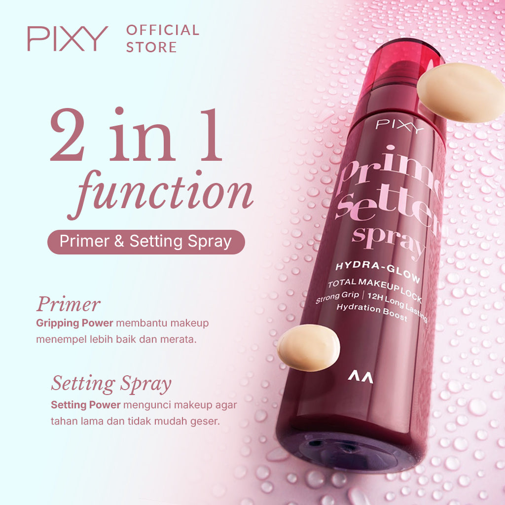 PIXY Prime Setter Spray Hydra-Glow