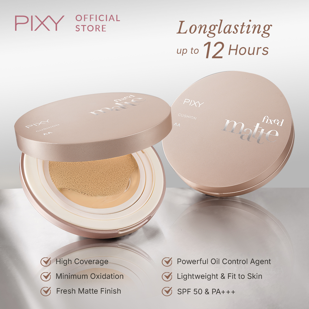 PIXY Fixed Matte Cushion