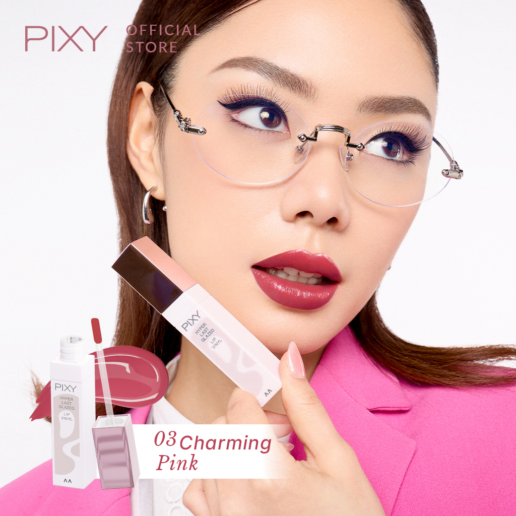 PIXY Hyperlast Glazed Lip Vinyl