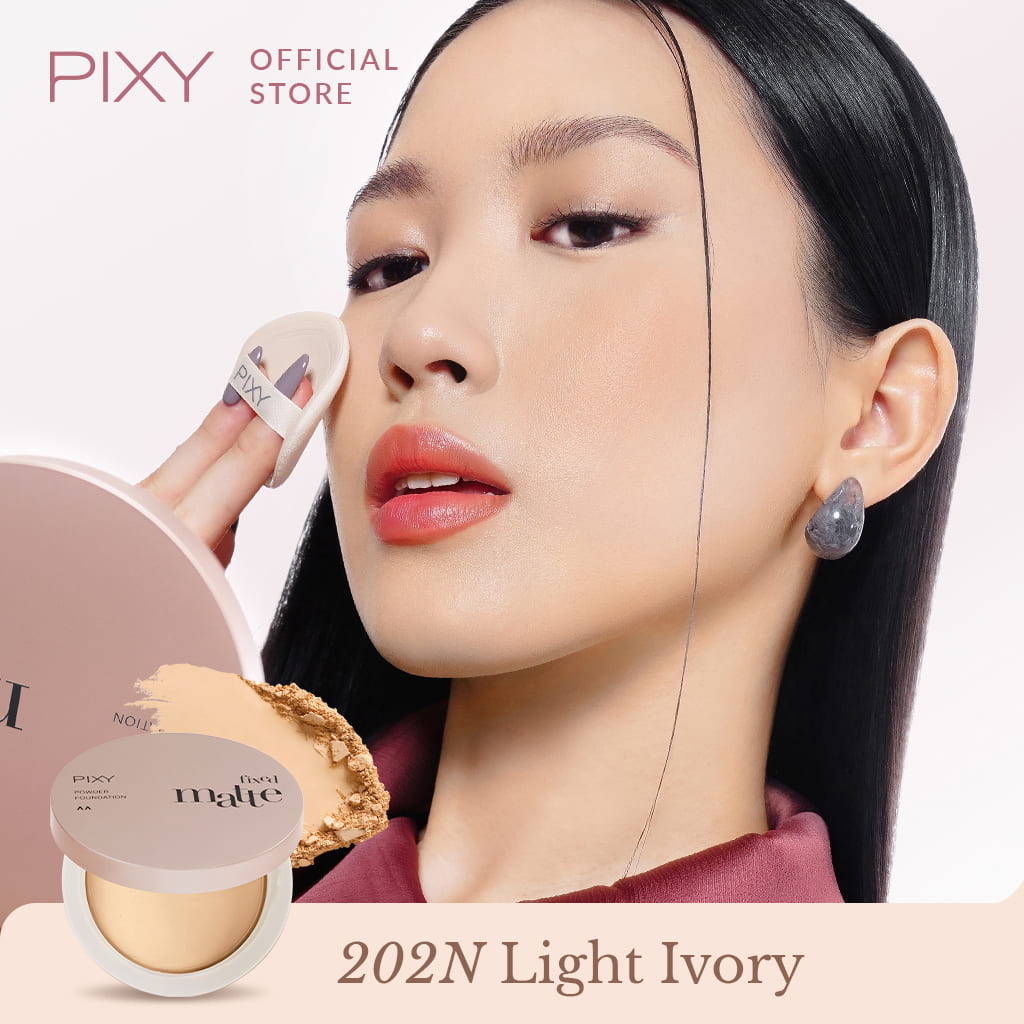 PIXY Fixed Matte Powder Foundation