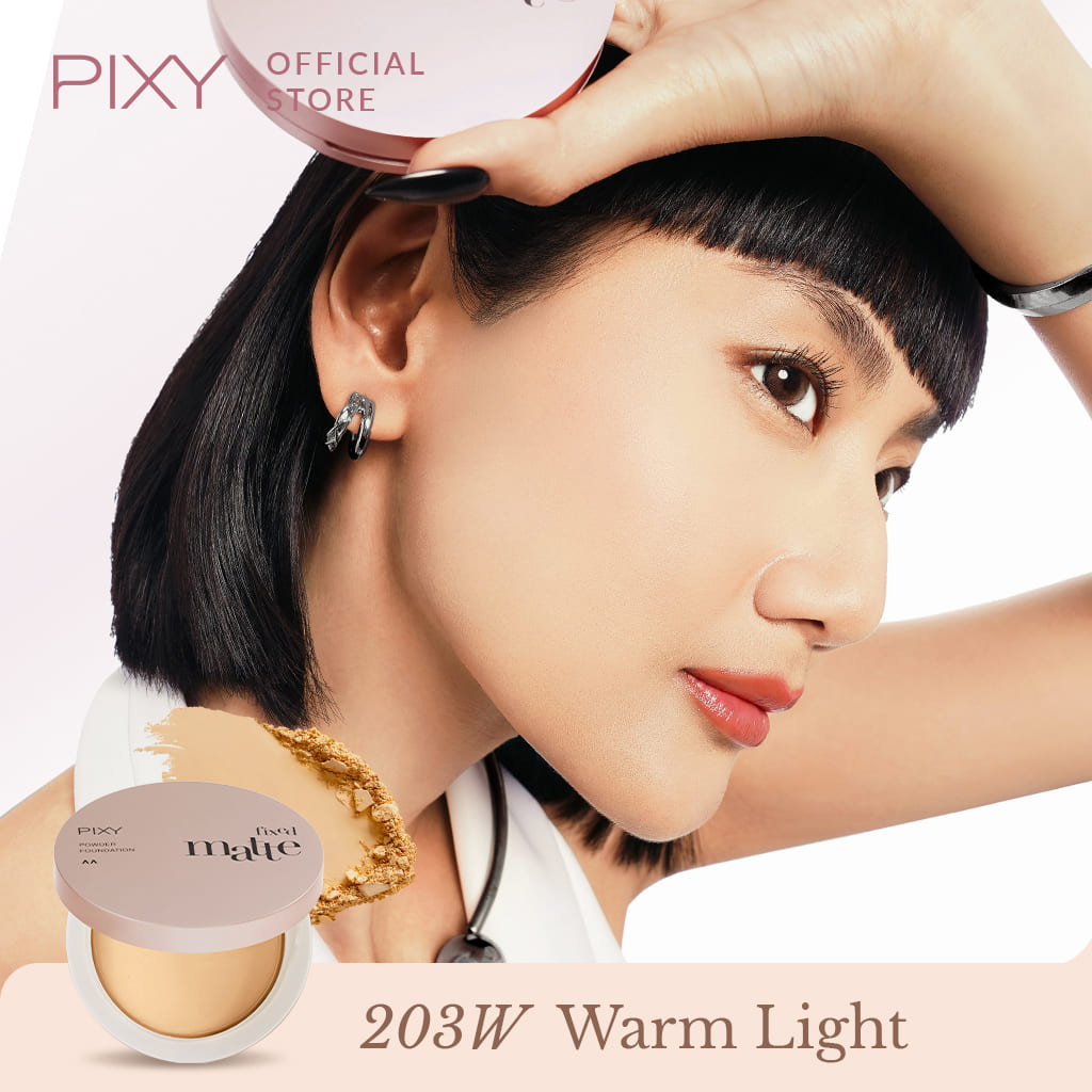 PIXY Fixed Matte Powder Foundation