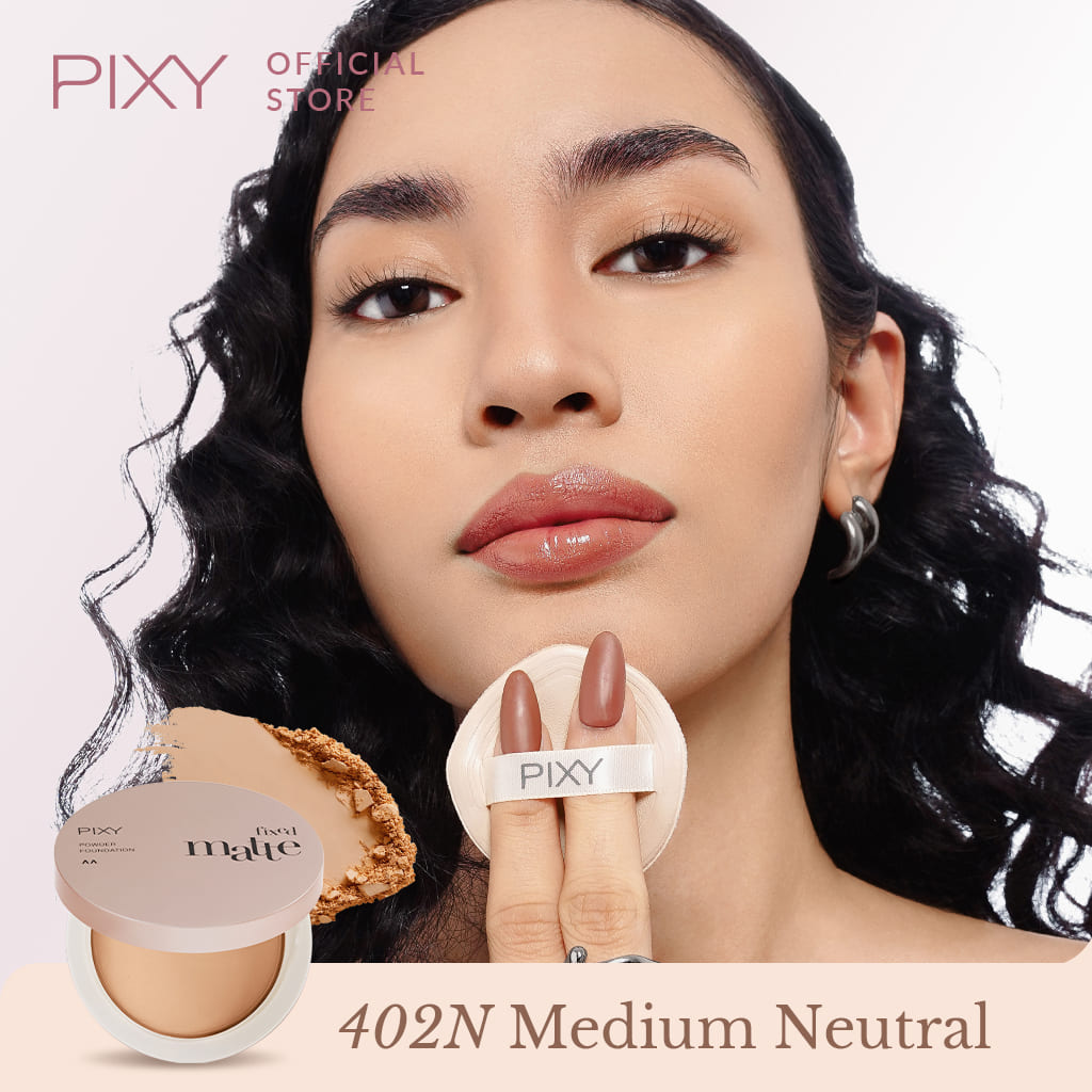 PIXY Fixed Matte Powder Foundation