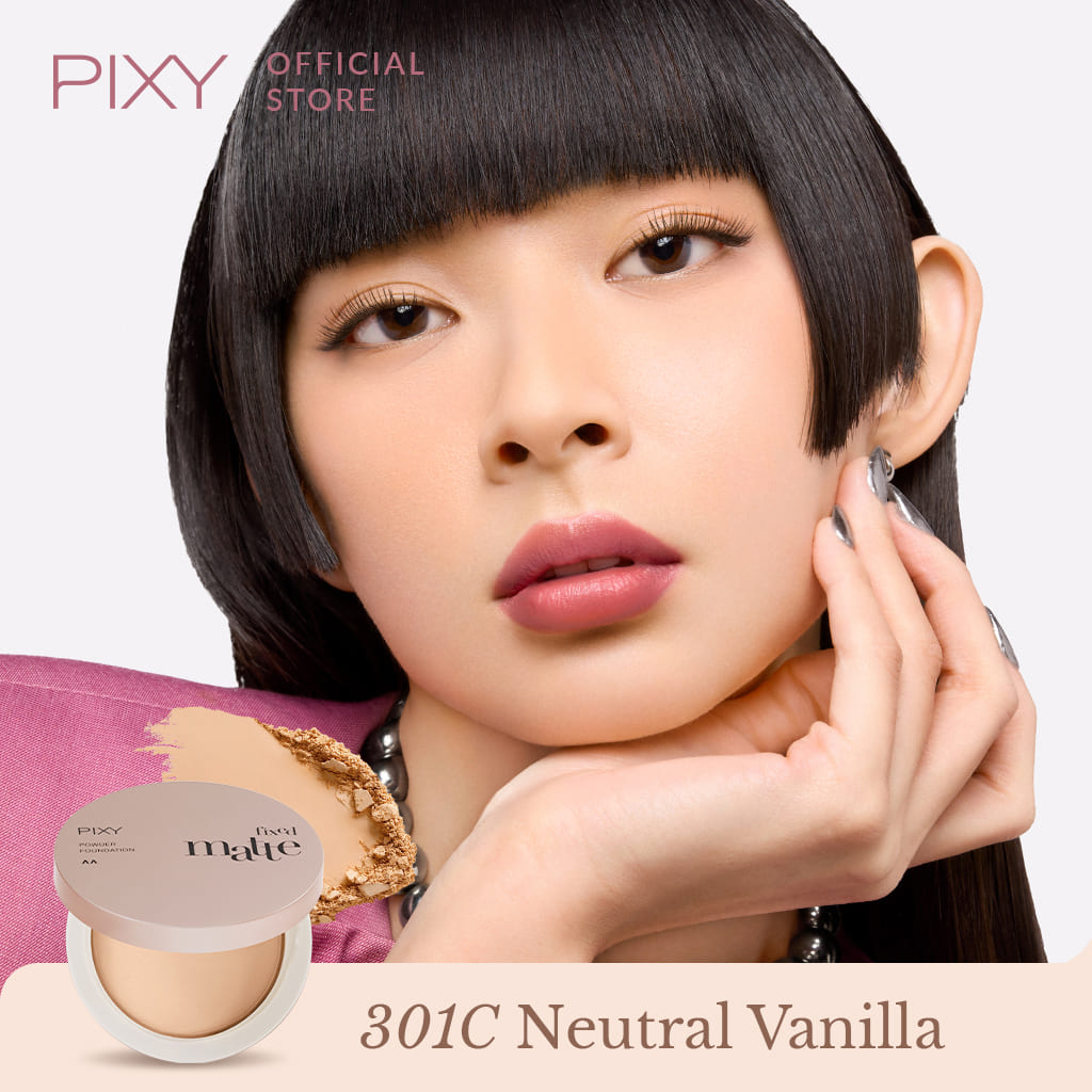 PIXY Fixed Matte Powder Foundation