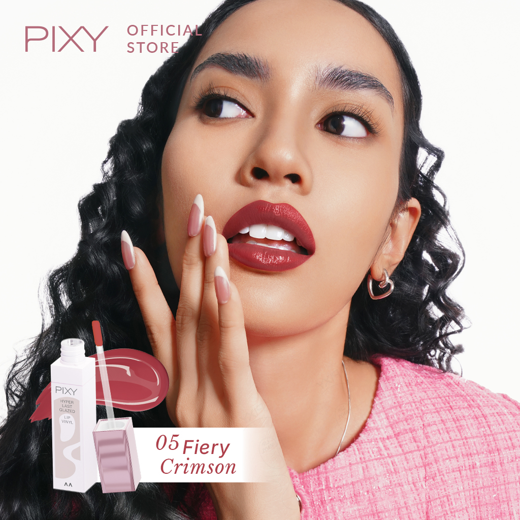 PIXY Hyperlast Glazed Lip Vinyl