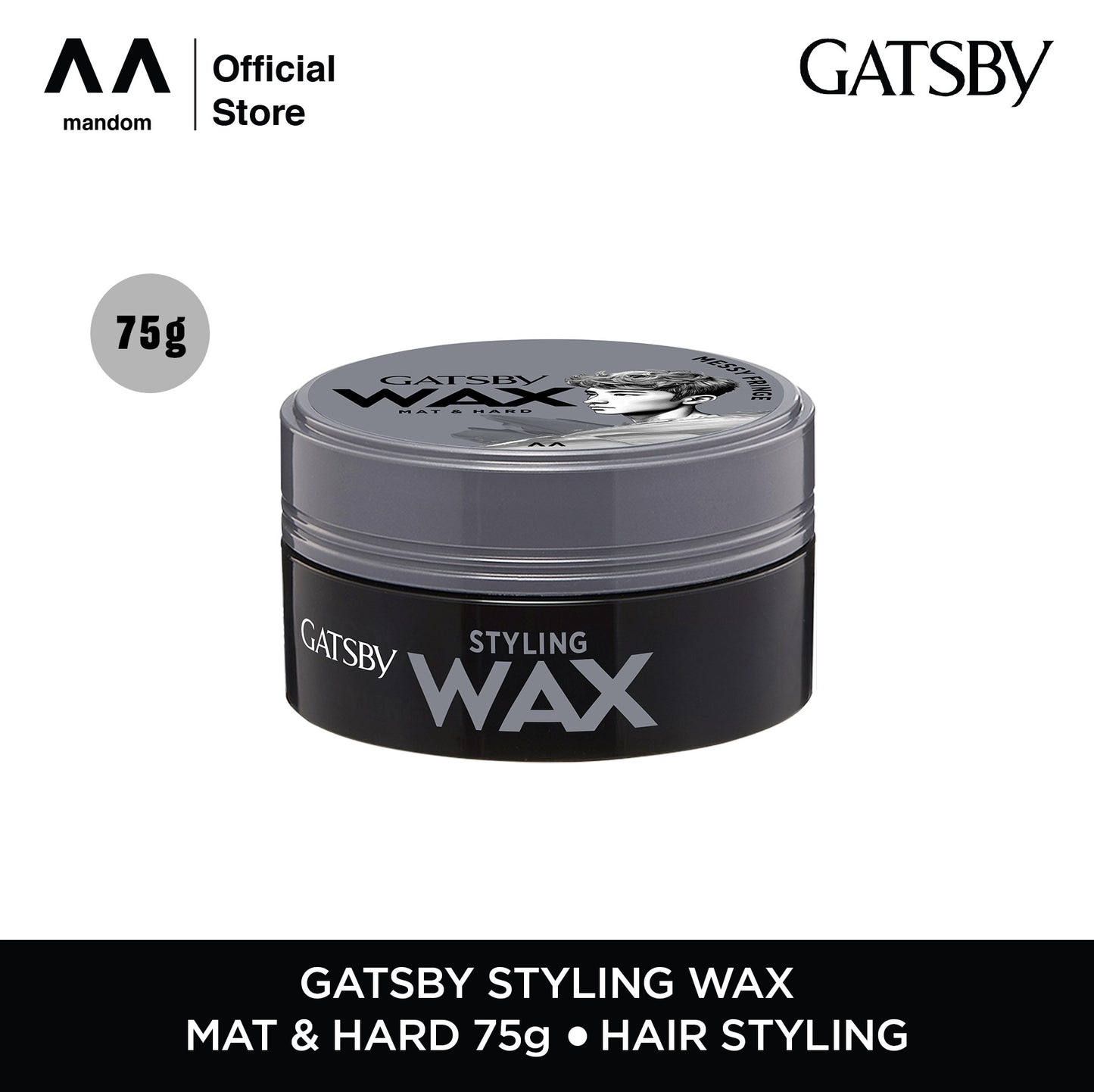 GATSBY Styling Wax Mat & Hard 75gr