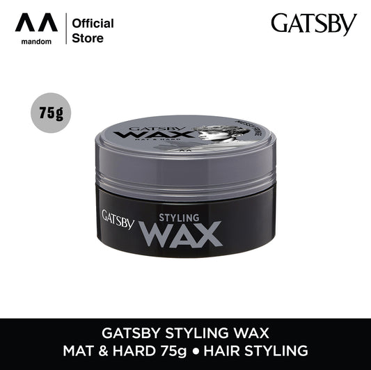 GATSBY Styling Wax Mat & Hard 75gr