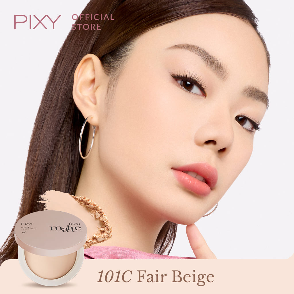 PIXY Fixed Matte Powder Foundation