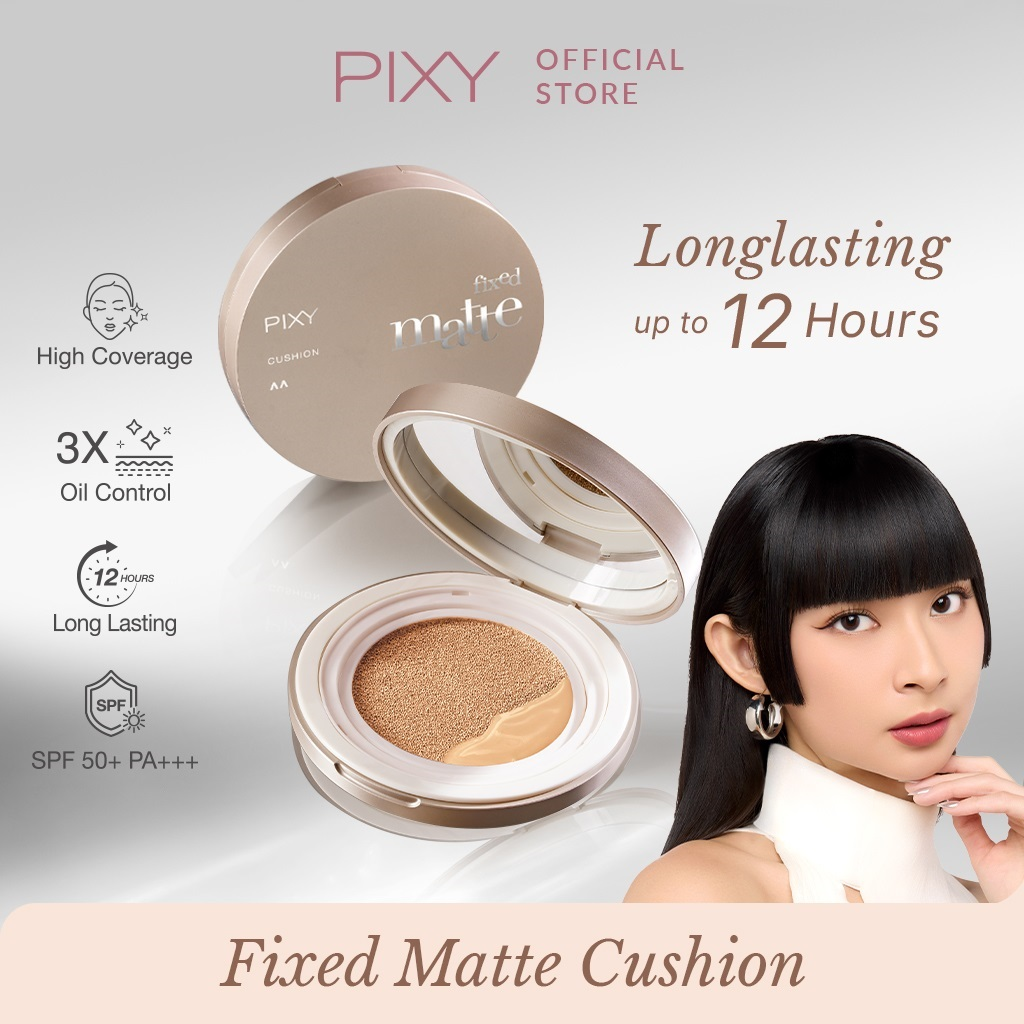 PIXY Fixed Matte Cushion